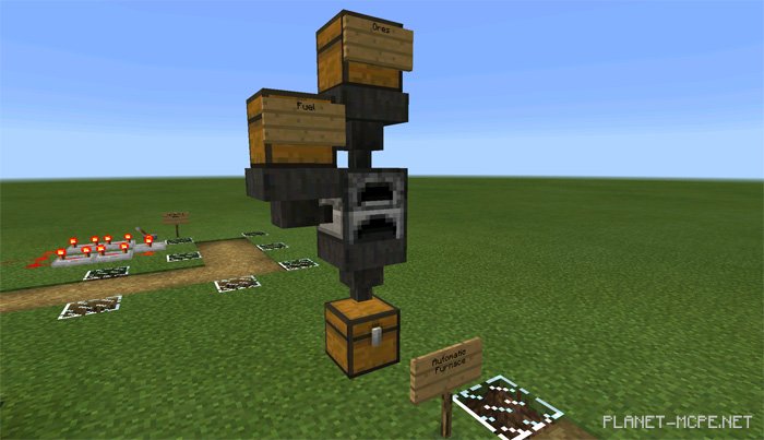 Map 8 Automatic Farms