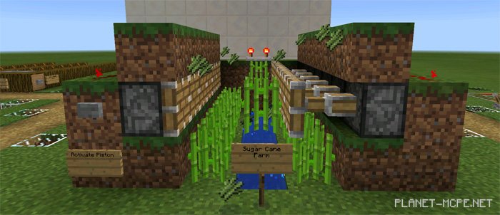 Map 8 Automatic Farms