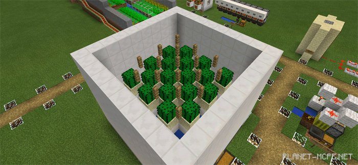 Map 8 Automatic Farms