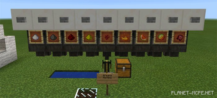 Map 8 Automatic Farms