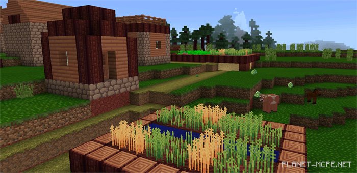 Текстур пак Flourish PE 0.15.1/0.15.0