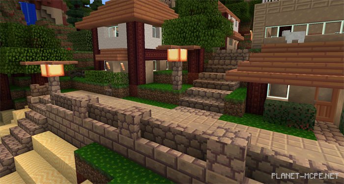 Текстур пак Flourish PE 0.15.1/0.15.0