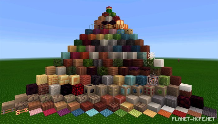 Текстур пак Flourish PE 0.15.1/0.15.0