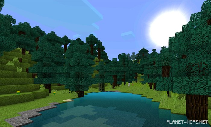 Текстур пак Summer Dream 0.15.1/0.15.0