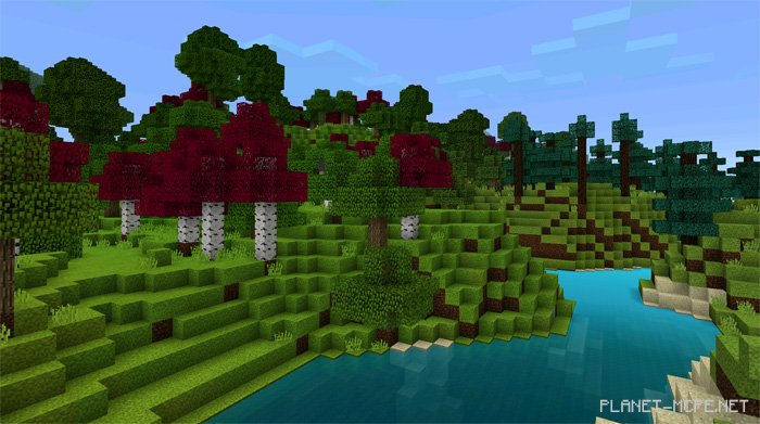 Текстур пак Summer Dream 0.15.1/0.15.0