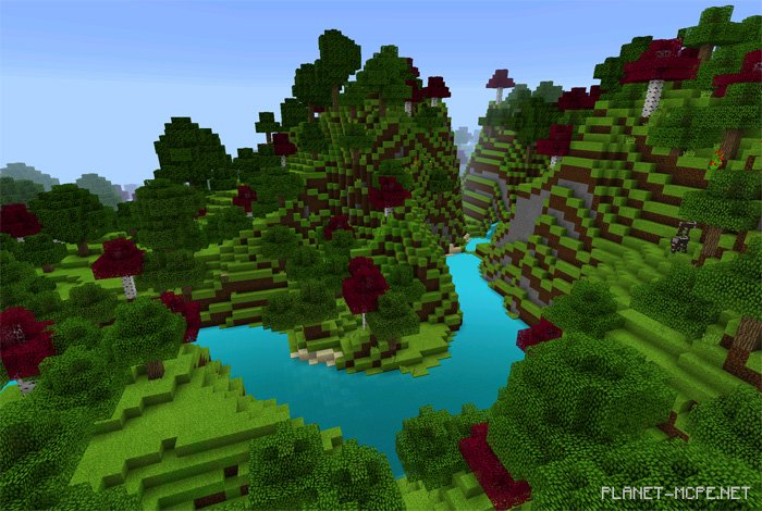 Текстур пак Summer Dream 0.15.1/0.15.0