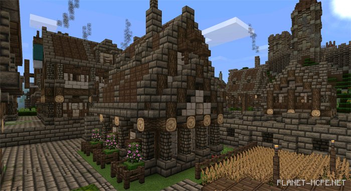 Текстур пак OzoCraft 0.16.0/0.15.1/0.15.0