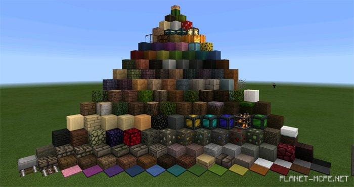 Текстур пак OzoCraft 0.16.0/0.15.1/0.15.0