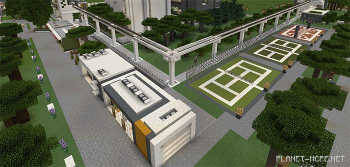 Карта NXUS Modern Architecture Series