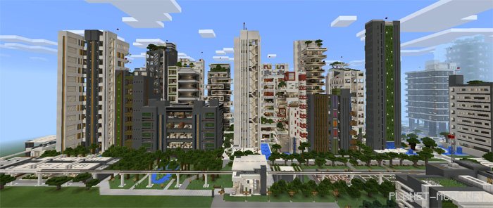 Карта NXUS Modern Architecture Series