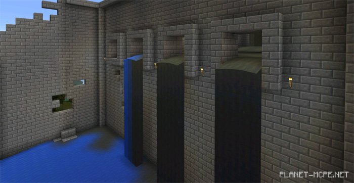 The Sewer Boat Race Map