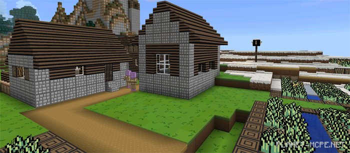 Текстур пак Retro 8-bit 0.15.6/0.15.4/0.15.1