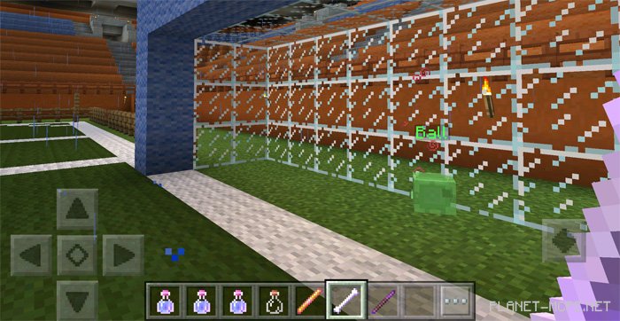 Карта Slime Soccer