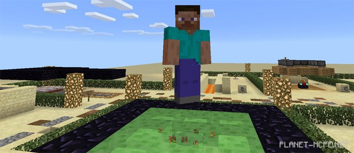 Map 28 Redstone Creations