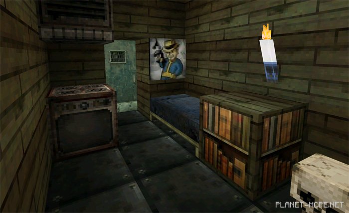 Текстур пак VaultCraft 0.15.1/0.15.0