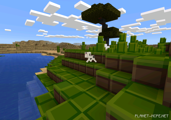 Текстур пак Tiny Pixels 0.15.6/0.15.4/0.15.1