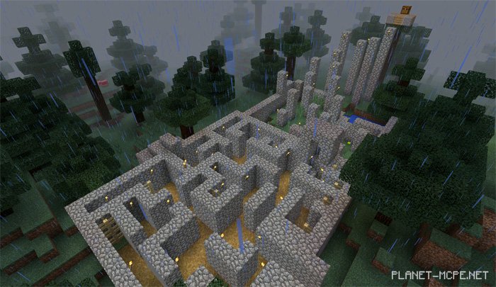 Map Simple: Lost Temple