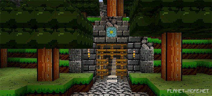 Текстур пак Retro NES 0.15.1/0.15.0