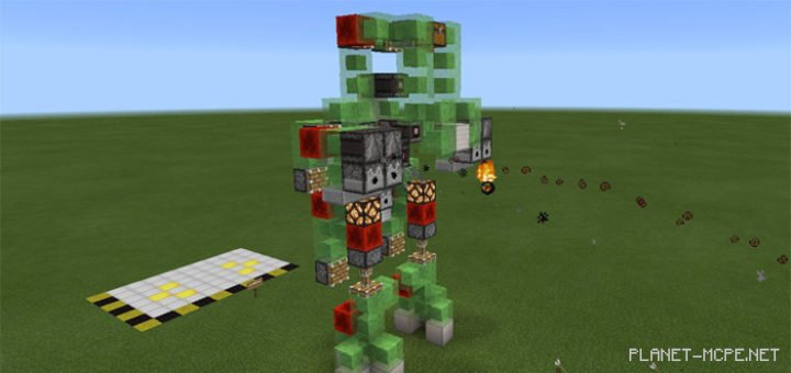 Карта Weaponized Atlas Robot