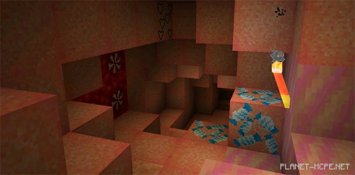 Текстур пак Sugarpack PE 0.15.1/0.15.0