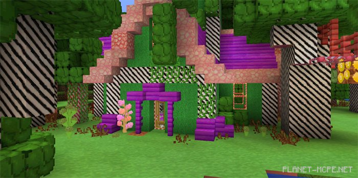 Текстур пак Sugarpack PE 0.15.1/0.15.0