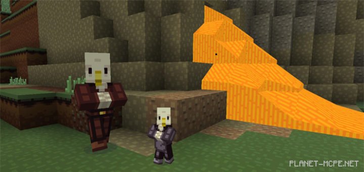 Текстур пак BlueBird PE 0.15.4/0.15.1/0.15.0