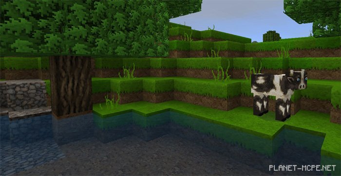 Текстур пак ModernPack 0.15.6/0.15.4/0.15.0