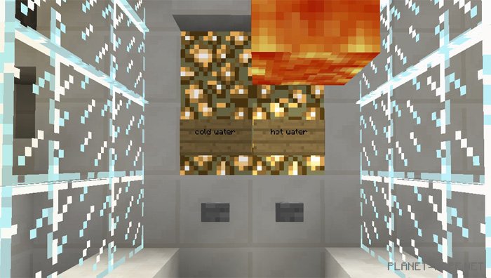 Advanced Redstone Mansion Map