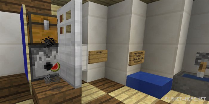 Advanced Redstone Mansion Map