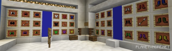 Advanced Redstone Mansion Map