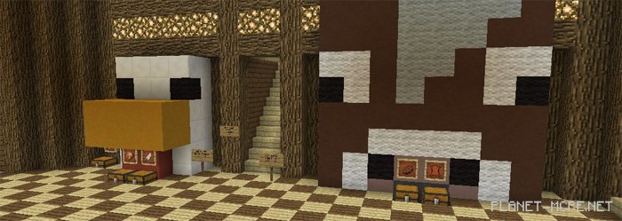 Advanced Redstone Mansion Map