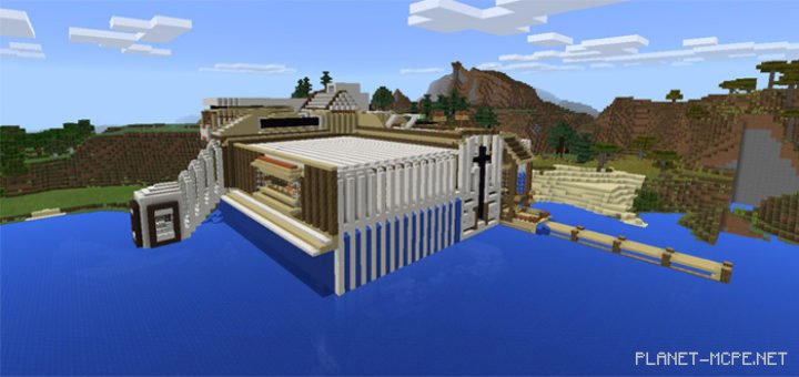 Advanced Redstone Mansion Map