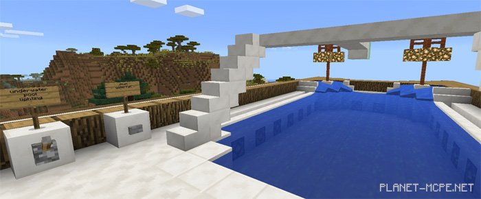 Advanced Redstone Mansion Map