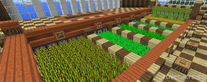 Advanced Redstone Mansion Map