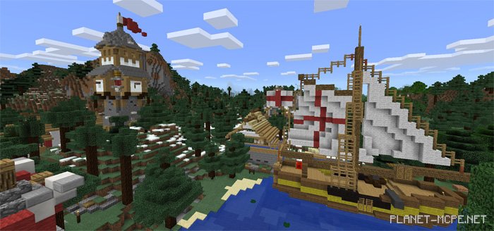 Карта Rexzy’s Village