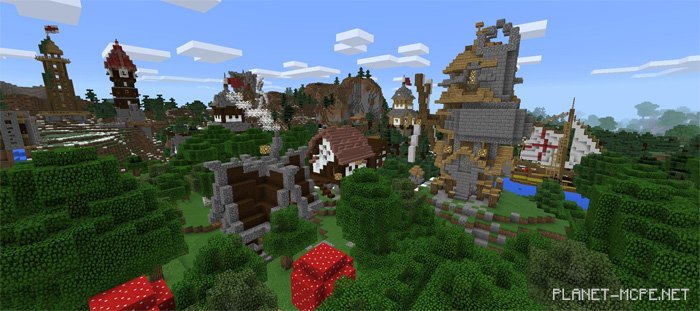 Карта Rexzy’s Village