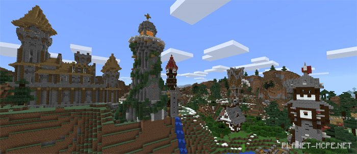 Карта Rexzy’s Village