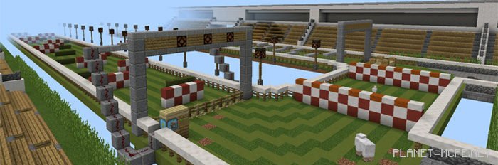 Map The Obstacles (Horse Racing)