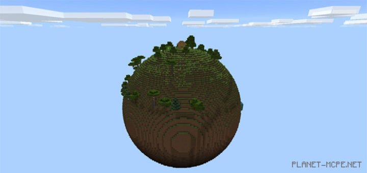 Карта Planet Earth