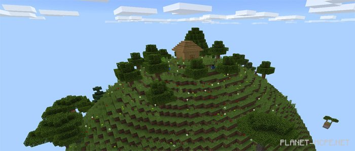 Карта Planet Earth