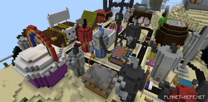 Bikini Bottom Map (SpongeBob)