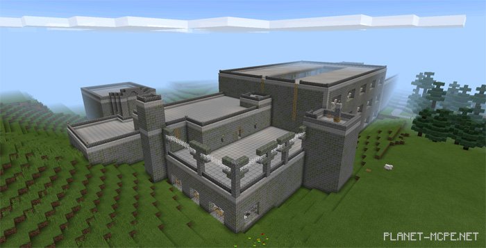 Cops N Robbers PE Map [Mini-game]