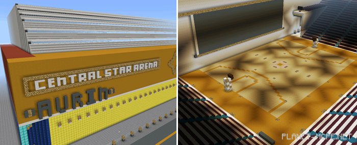 Карта Avrin Country