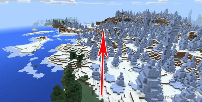 Деревня посреди ледяных шипов [0.15.x]