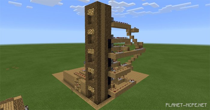 Slimeblock Elevator Map