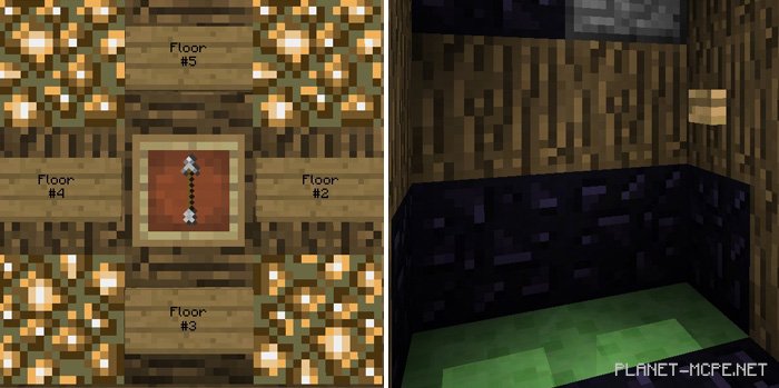 Slimeblock Elevator Map