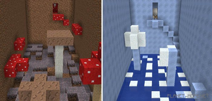 Map Parkour Dimensional