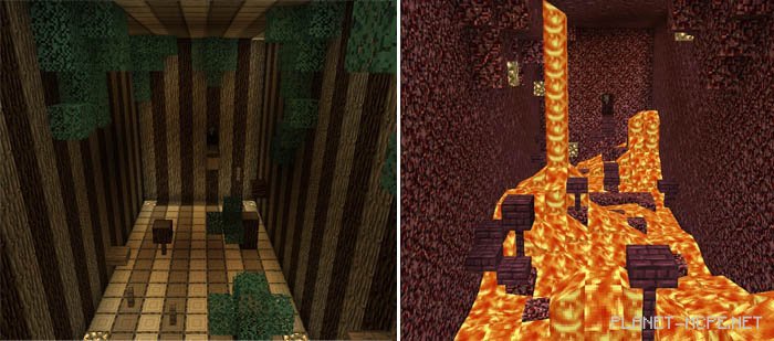 Map Parkour Dimensional