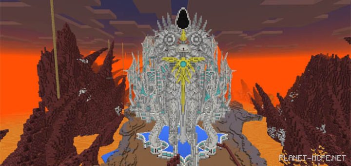 Карта The Fall of Heaven