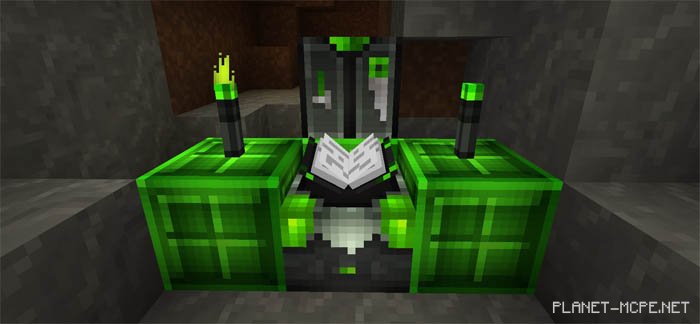 Текстур пак Greeden 0.15.6/0.15.4/0.15.1